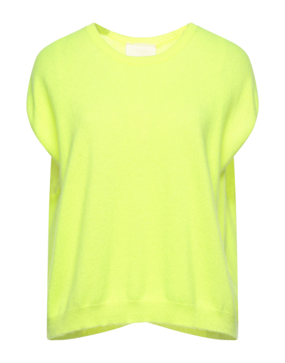 Shop Absolut Cashmere Sweaters In Yellow