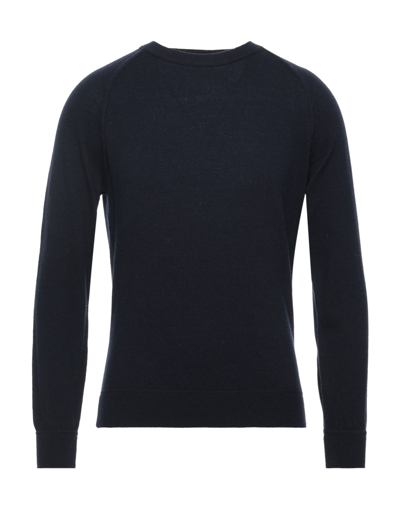 Shop Bl'ker Sweaters In Dark Blue