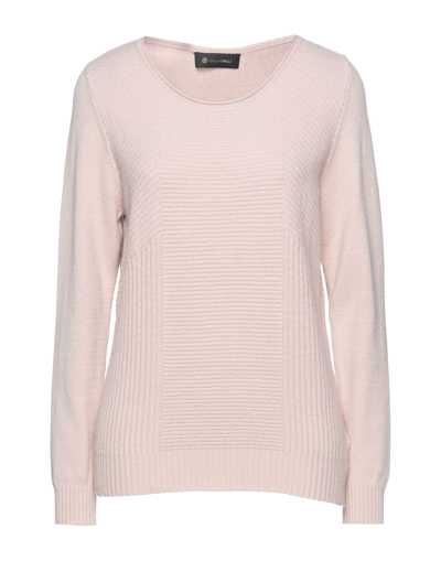 Shop Giulia Valli Woman Sweater Pink Size S Viscose, Polyester, Polyamide