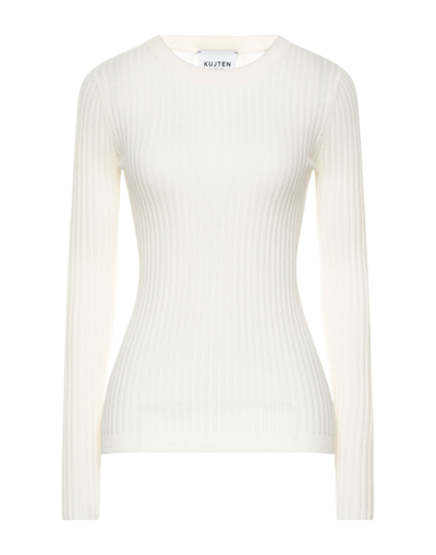 Shop Kujten Sweaters In White