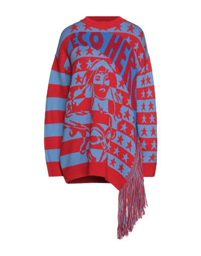 Shop Stella Mccartney Woman Sweater Red Size 2-4 Virgin Wool