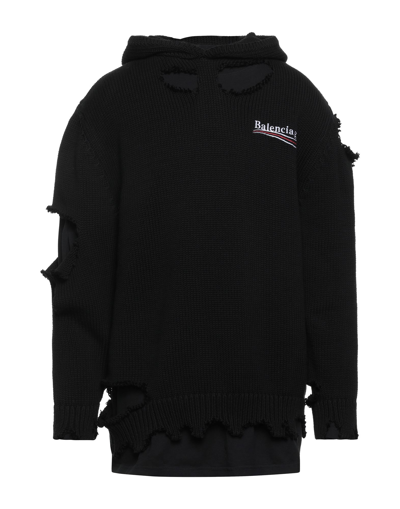 Shop Balenciaga Sweaters In Black