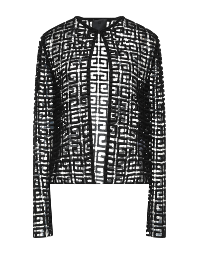 Shop Givenchy Woman Cardigan Black Size 10 Wool, Polyester