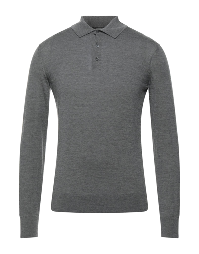 Shop Ermenegildo Zegna Zegna Man Sweater Lead Size 44 Cashmere, Silk