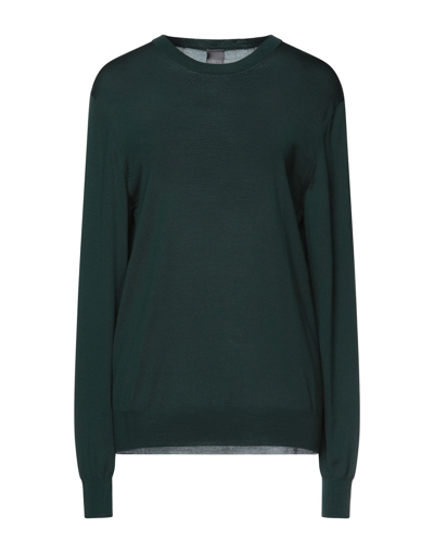 Shop Lorena Antoniazzi Sweaters In Green