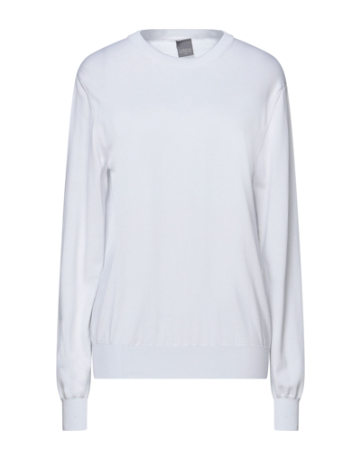Shop Lorena Antoniazzi Woman Sweater Light Grey Size L Virgin Wool