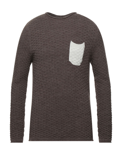 Shop V2® Brand Sweaters In Khaki
