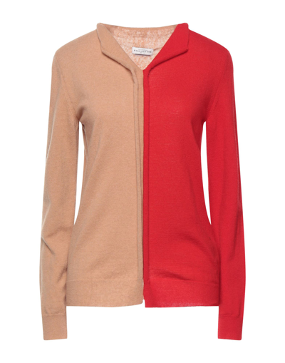 Shop Ballantyne Woman Sweater Camel Size 8 Wool, Cashmere, Pvc - Polyvinyl Chloride In Beige