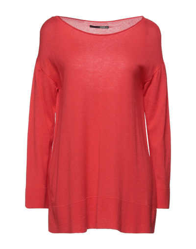 Shop Tortona 21 Woman Sweater Red Size S Wool