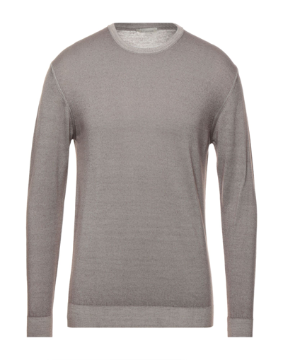 Shop Adaptation Sweaters In Dove Grey