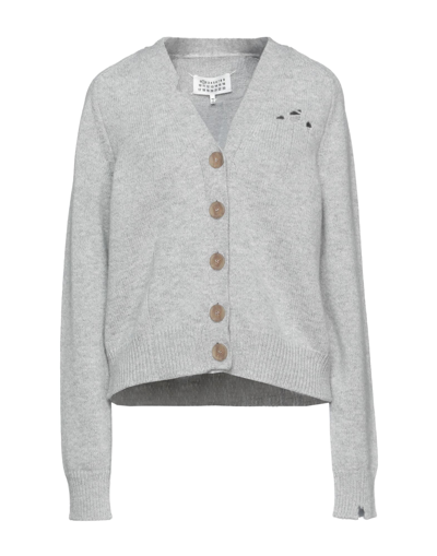 Maison Margiela Cardigans In Light Grey