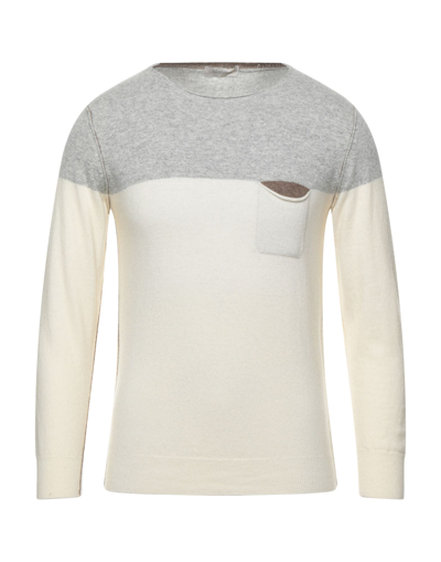 Shop Adaptation Sweaters In Light Grey