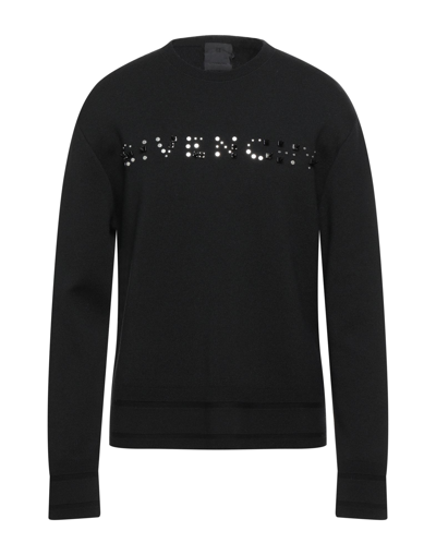 Shop Givenchy Man Sweater Black Size L Wool