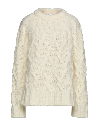 Acne Studios Sweaters In Ivory