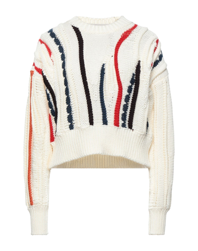 Shop Golden Goose Sweaters In Ivory