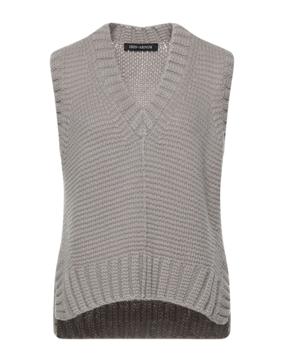 Iris Von Arnim Sweaters In Grey | ModeSens