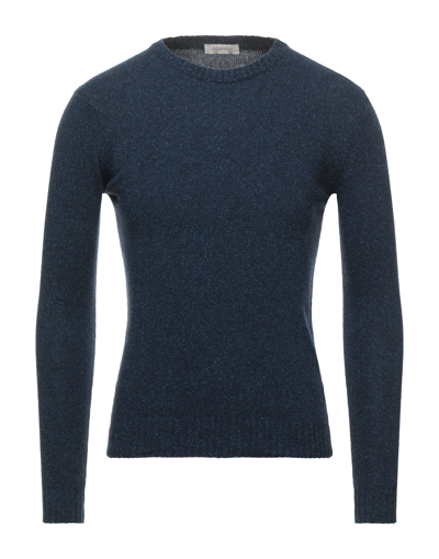 Shop Adaptation Sweaters In Dark Blue