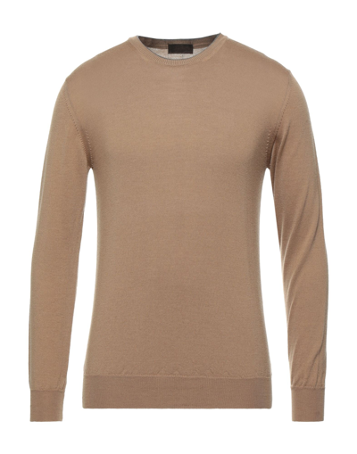 Shop Altea Sweaters In Light Brown