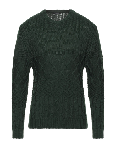 Shop Exibit Sweaters In Green