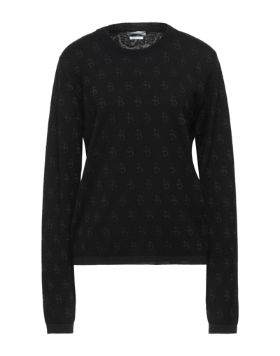 Shop Ballantyne Woman Sweater Black Size 10 Wool, Viscose, Polyester, Polyamide