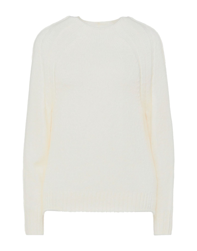 Shop Ag Jeans Woman Sweater White Size S Alpaca Wool, Polyamide, Wool