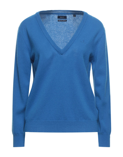 Shop Gant Sweaters In Blue