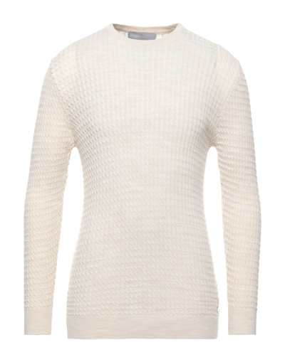 Shop Les Copains Sweaters In Ivory