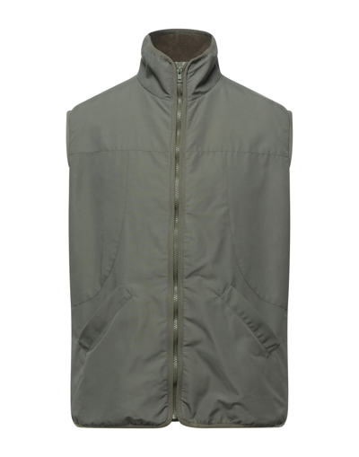 Shop Paria Farzaneh Paria /farzaneh Man Jacket Military Green Size M Cotton, Polyester