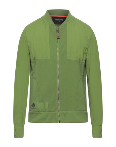 Shop Mr & Mrs Italy Jackets In Military Green