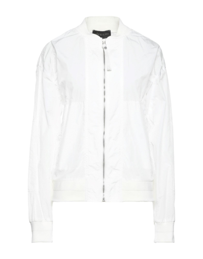 Shop Mr & Mrs Italy Woman Jacket White Size S Polyamide, Elastane, Polyester