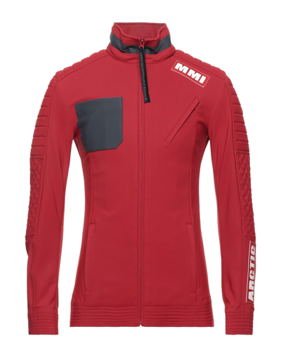 Shop Mr & Mrs Italy Jackets In Red