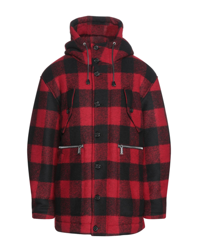 Dsquared2 Coats In Red