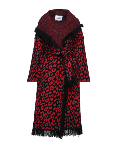 Shop Ainea Coats In Red