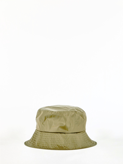 Shop Moncler Military Bucket Hat In Militare