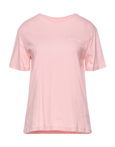 Shop Etre Cecile Être Cécile Woman T-shirt Pink Size Xs Cotton