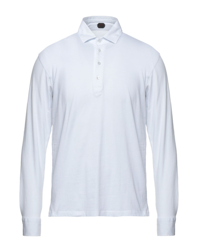 Shop Mp Massimo Piombo Man Polo Shirt White Size Xxl Cotton