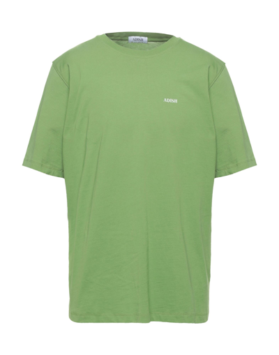 Shop Adish T-shirts In Green