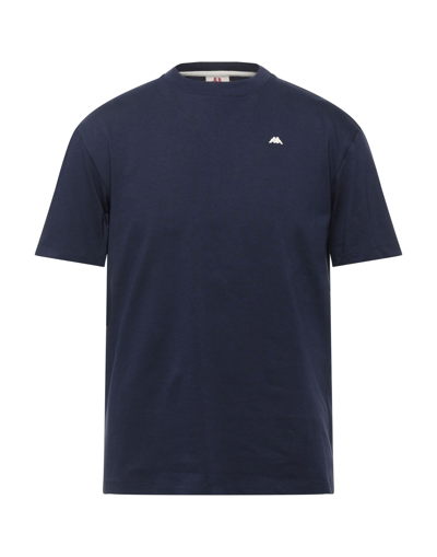 Shop Robe Di Kappa Man T-shirt Blue Size S Cotton