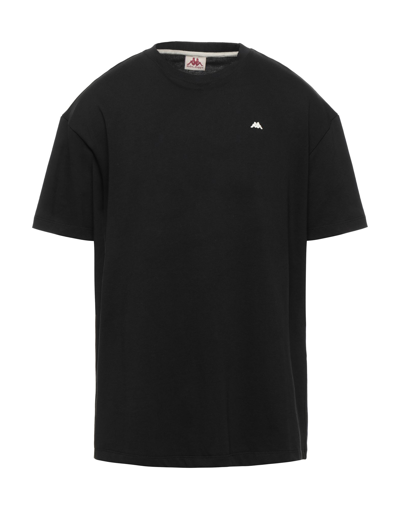 Shop Robe Di Kappa Man T-shirt Black Size S Cotton