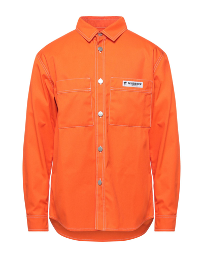 Shop Misbhv Shirts In Orange