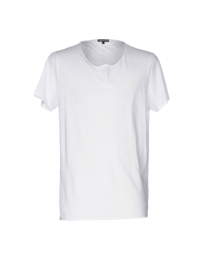 Shop Drykorn T-shirts In White