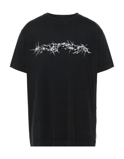 Givenchy T-shirts In Black