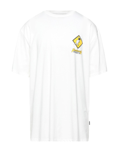 Shop Pas De Mer T-shirts In White