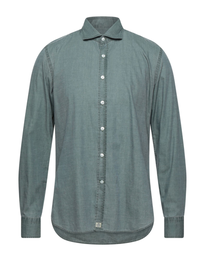 Shop Sonrisa Shirts In Military Green