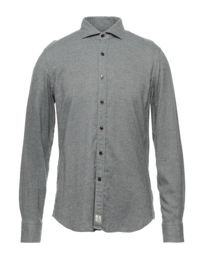 Shop Sonrisa Shirts In Grey