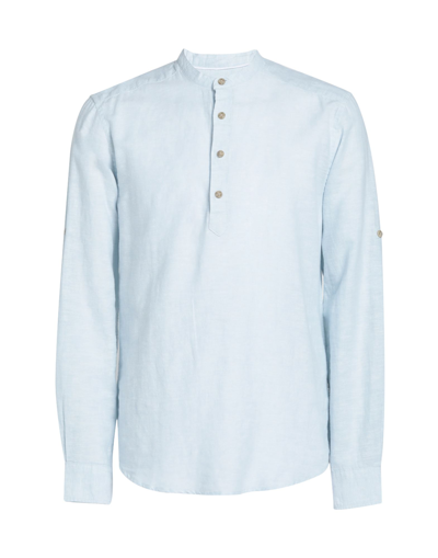 Shop Only & Sons Shirts In Sky Blue