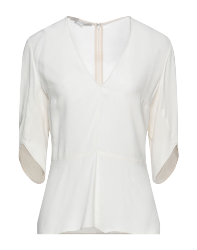 Shop Stella Mccartney Woman Top Ivory Size 4-6 Viscose In White