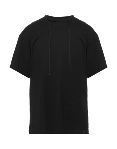 Shop Why Not Brand Man T-shirt Black Size S Cotton