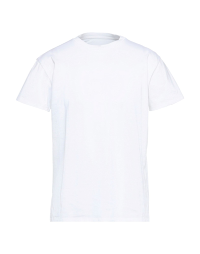 Shop Maison Margiela Man T-shirt White Size M Cotton