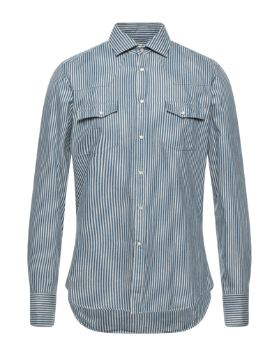 Gmf 965 Shirts In Blue